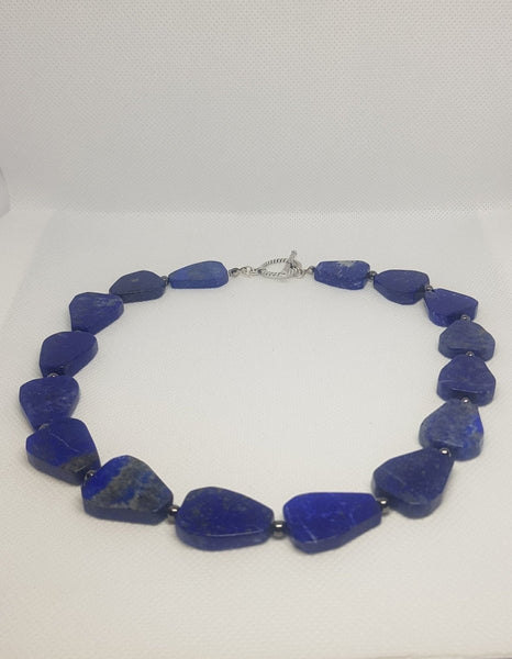 Stylish Lapis Lazuli Necklace