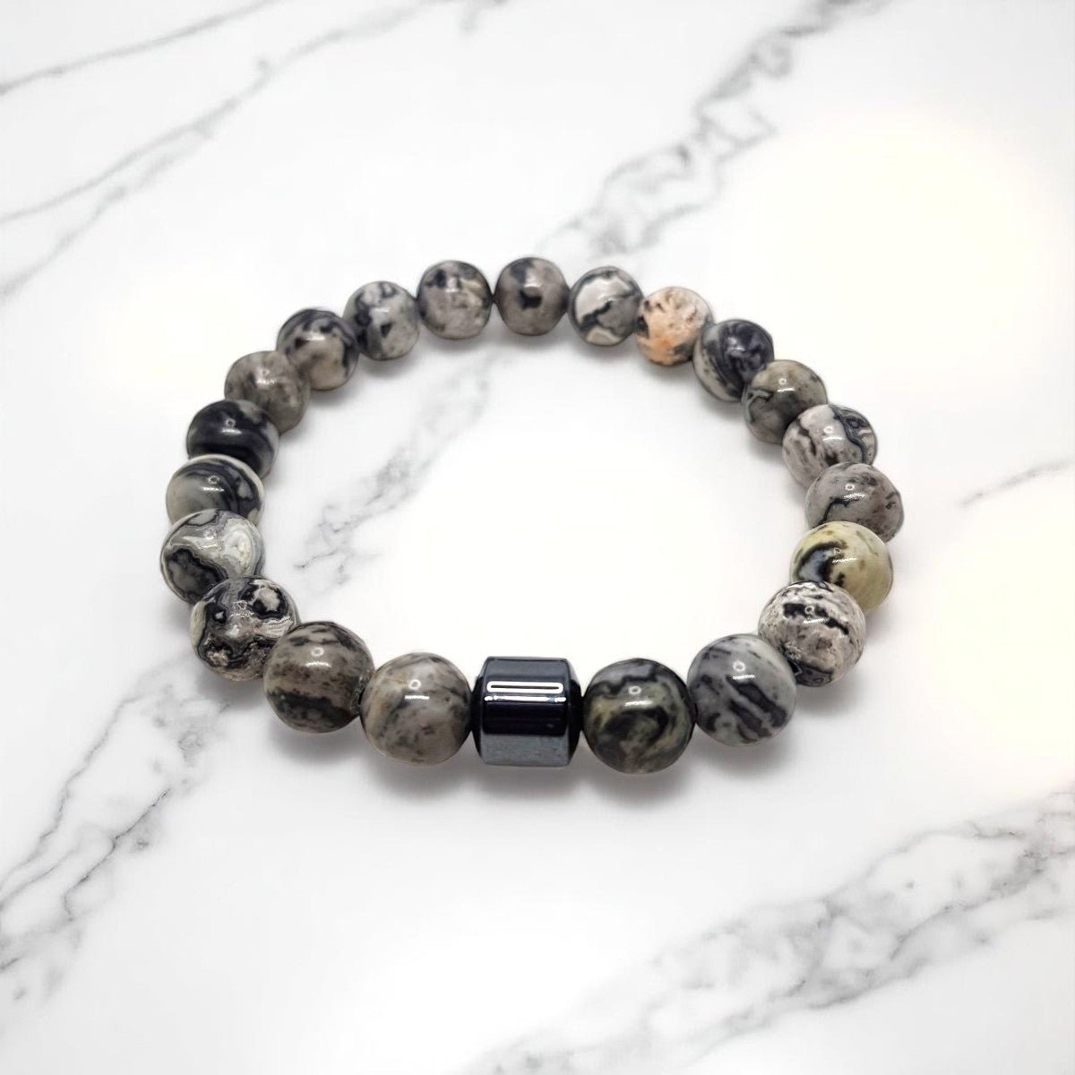 Agate Bracelet (8mm) - MCA Design by Maria