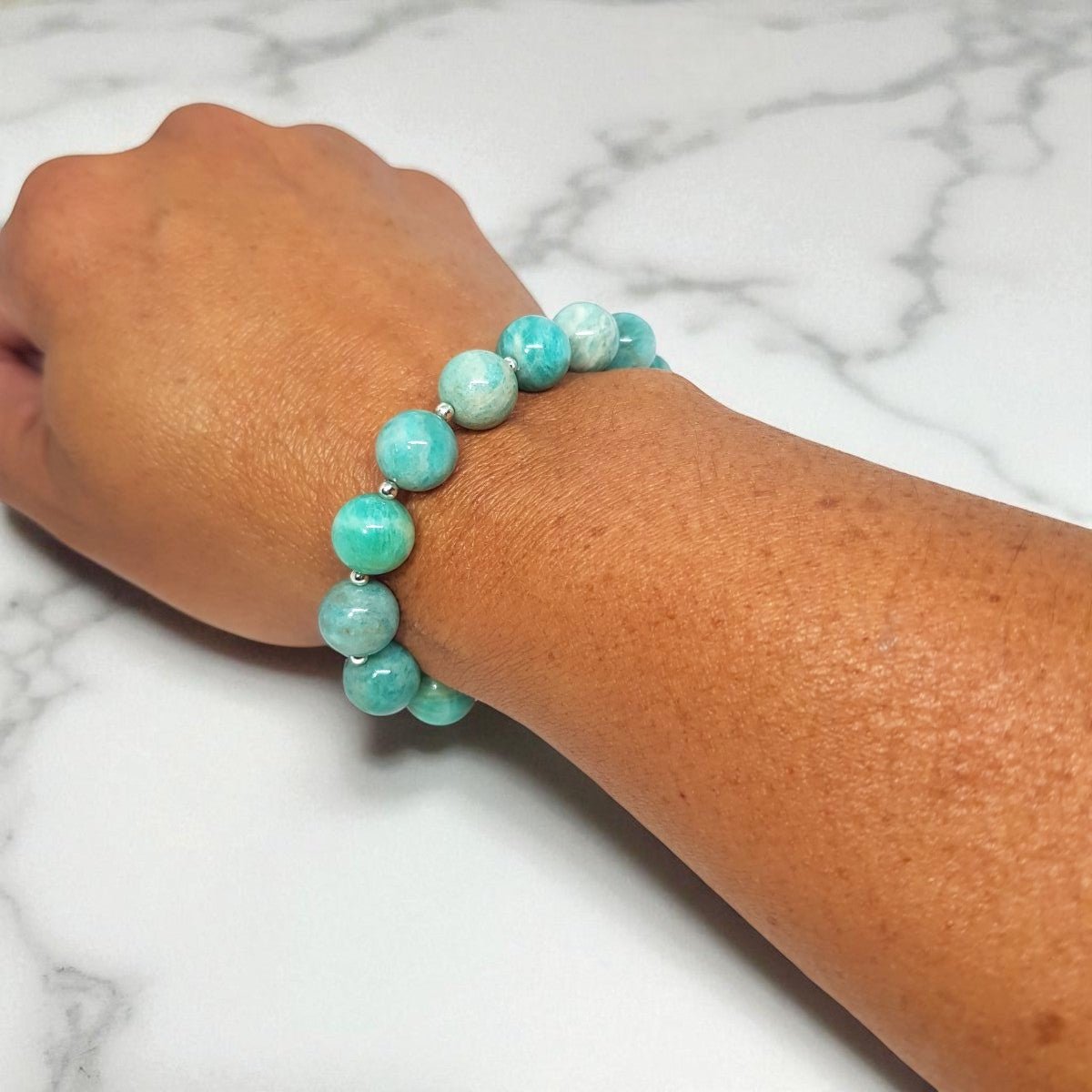 Amazonite Bracelet - MCA Design by Maria