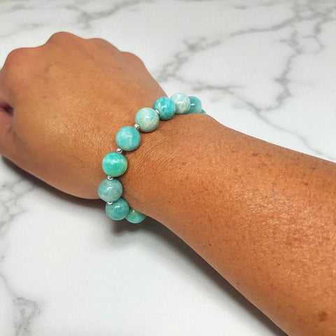 Amazonite Bracelet - MCA Design by Maria