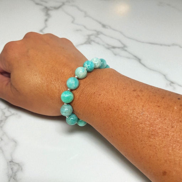 Amazonite Bracelet - MCA Design by Maria