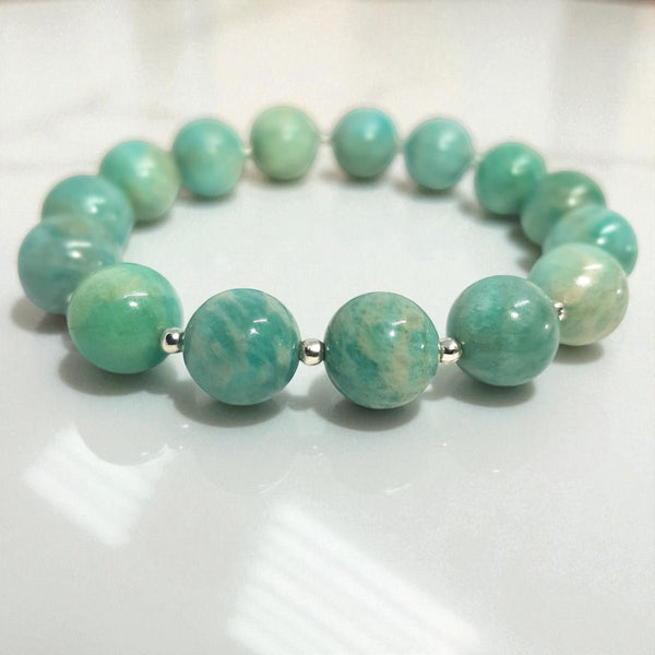 Amazonite Bracelet - MCA Design by Maria