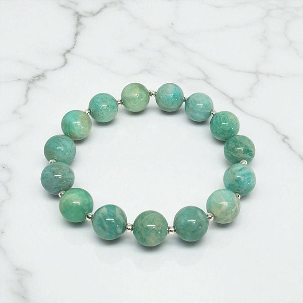 Amazonite Bracelet - MCA Design by Maria