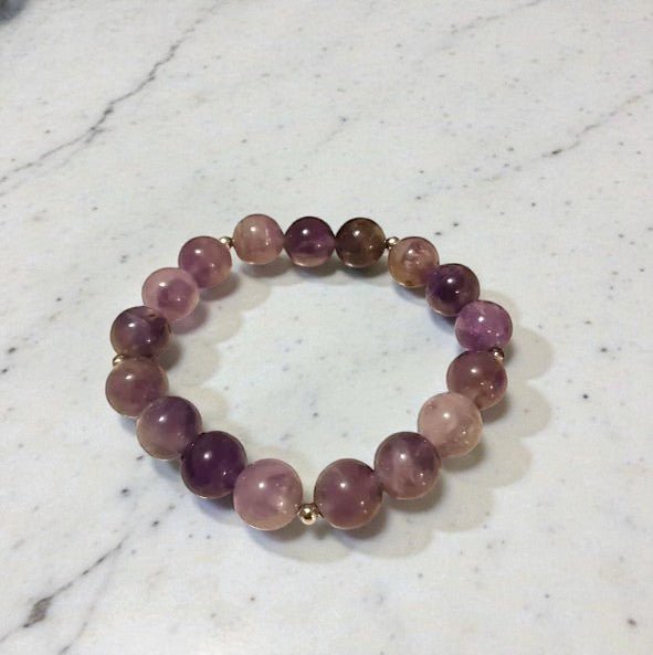 Amethyst Bracelet - MCA Design by Maria