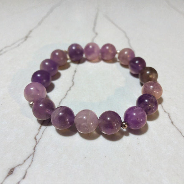 Amethyst Bracelet - MCA Design by Maria