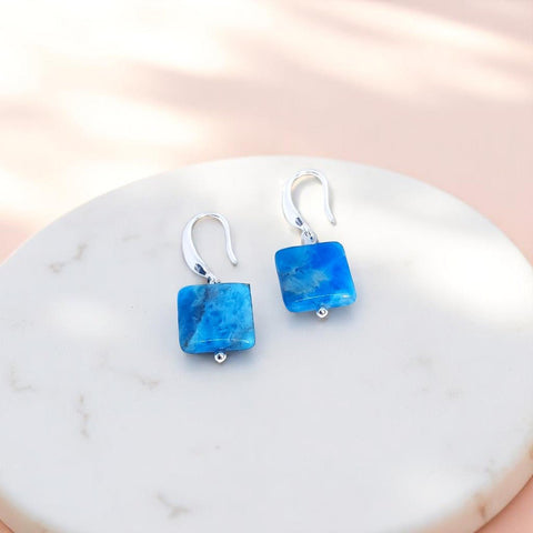 Apatite Earrings - MCA Design by Maria