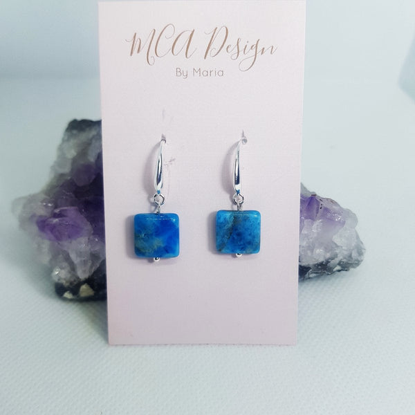 Apatite Earrings - MCA Design by Maria