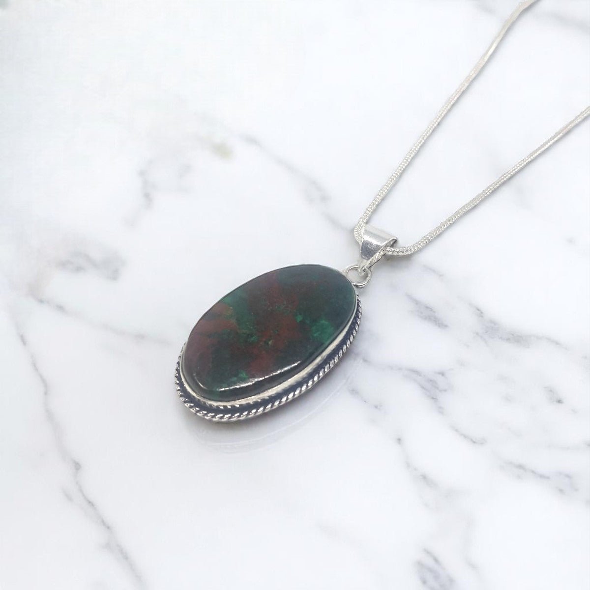 Assorted Chrysocolla Pendants - MCA Design by Maria