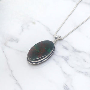 Assorted Chrysocolla Pendants - MCA Design by Maria