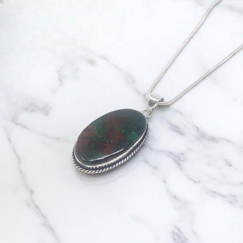 Assorted Chrysocolla Pendants - MCA Design by Maria