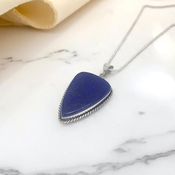 Assorted Lapis Lazuli Pendants - MCA Design by Maria