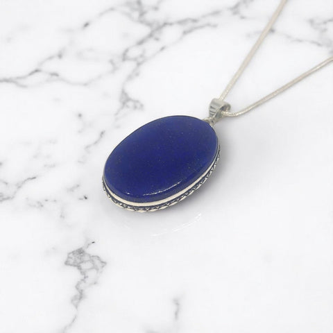 Assorted Lapis Lazuli Pendants - MCA Design by Maria