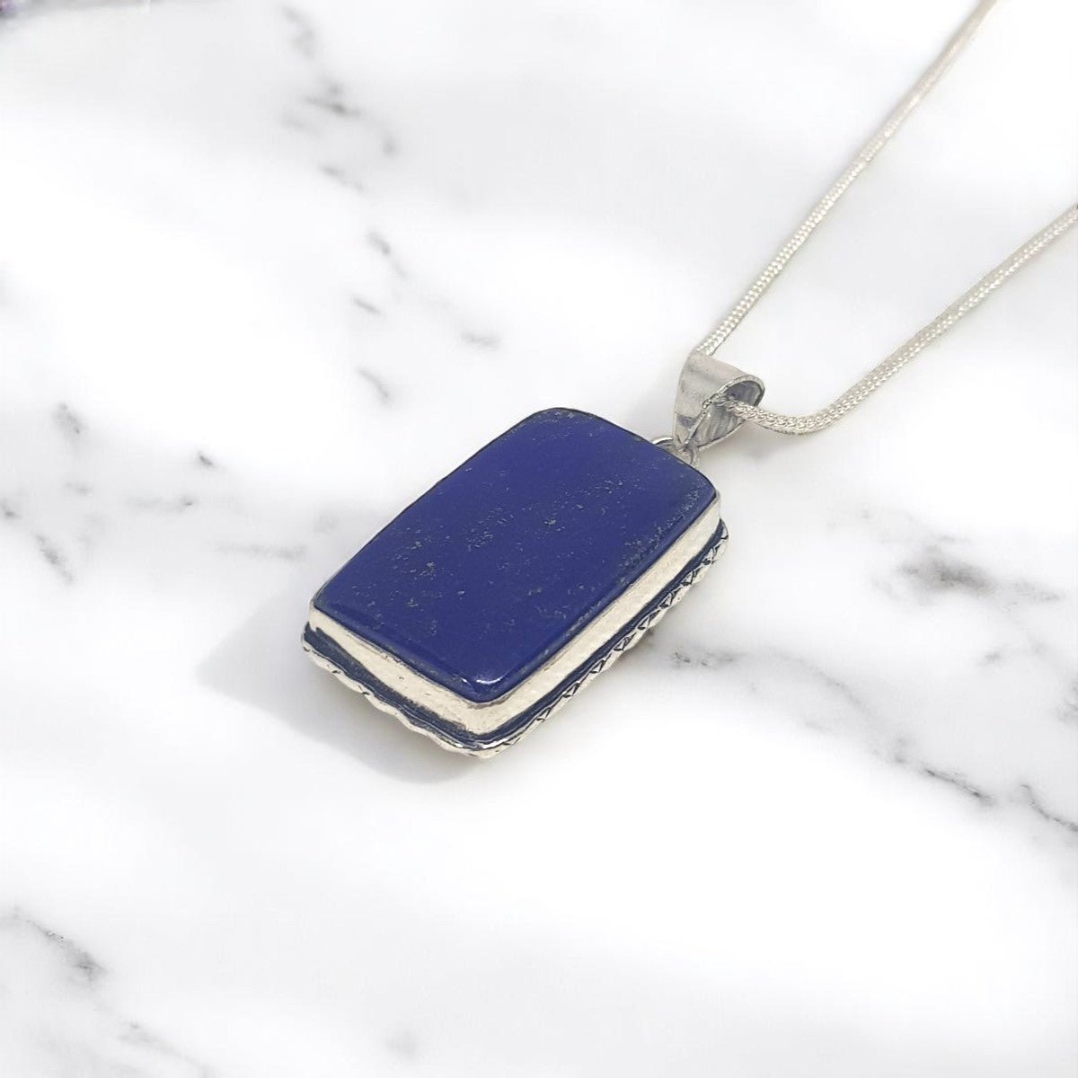 Assorted Lapis Lazuli Pendants - MCA Design by Maria