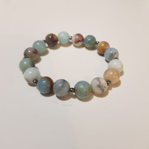 Beautiful Mix Amazonite Bracelet - MCA Design by Maria