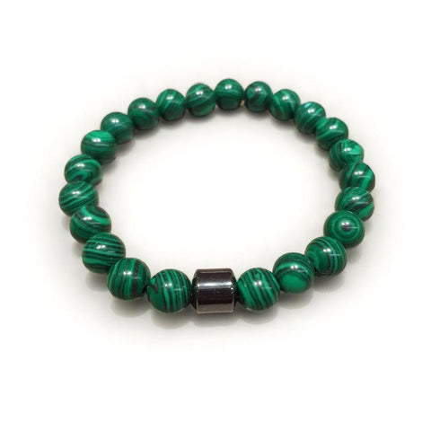 Malachite Bracelet - MCA Design by Maria