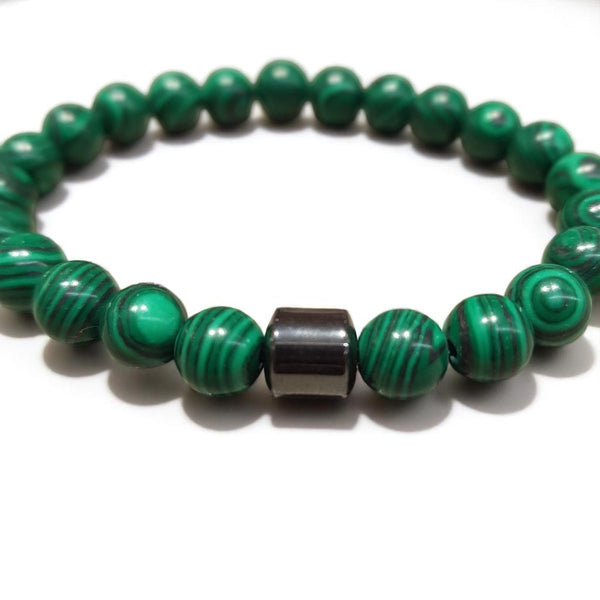 Malachite Bracelet - MCA Design by Maria