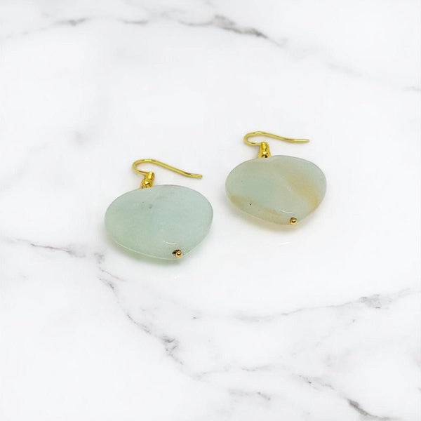 Mix Amazonite Earrings - MCA Design by Maria