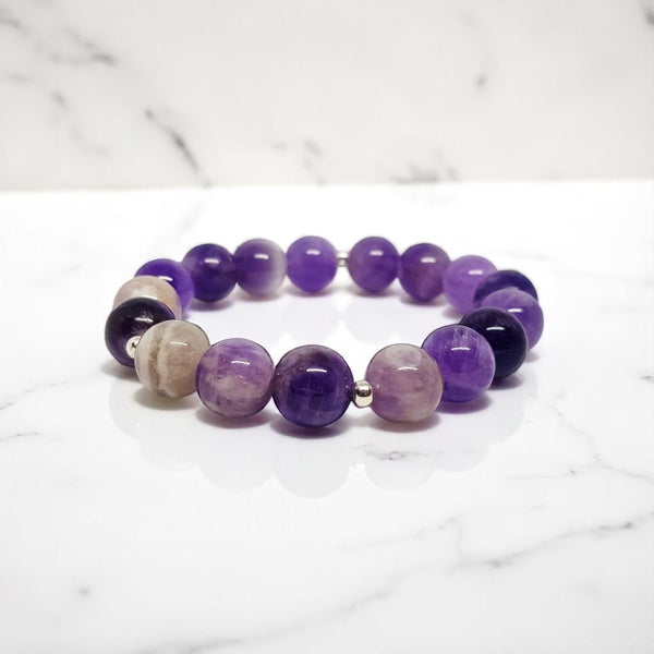 Purple Amethyst Bracelet