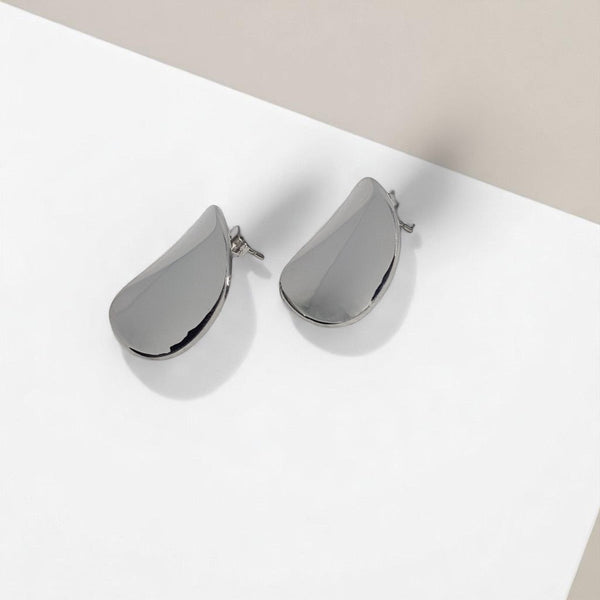 Stainless Steel Drop Earrings - MCA Design by Maria