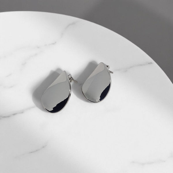 Stainless Steel Drop Earrings - MCA Design by Maria