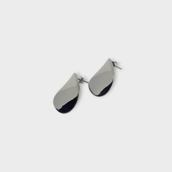 Stainless Steel Drop Earrings - MCA Design by Maria