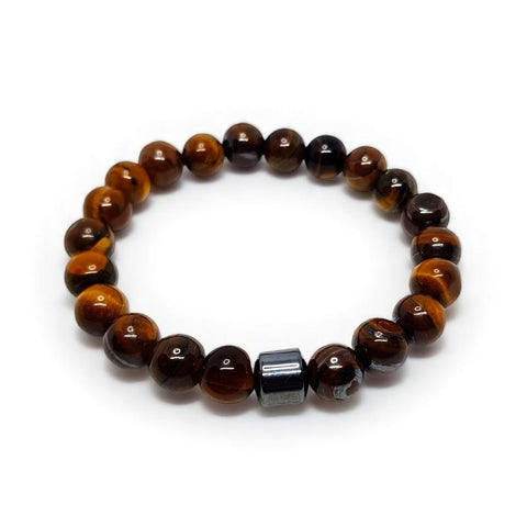 Tiger Eye Bracelet (8mm) - MCA Design by Maria