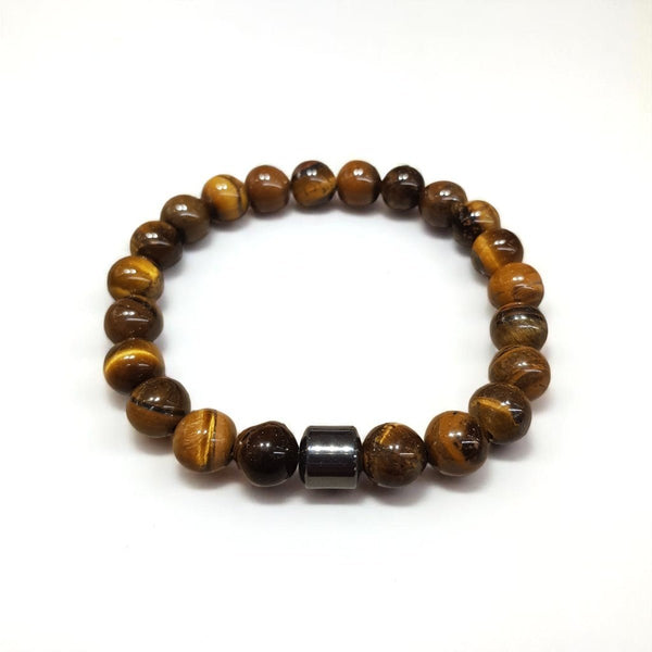 Tiger Eye Bracelet (8mm) - MCA Design by Maria