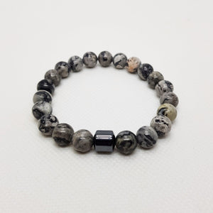 Agate Bracelet (8mm) - MCA Design by Maria