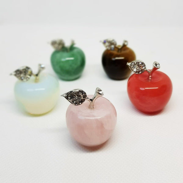 Assorted Apple Crystal Decorations - MCA Design by Maria