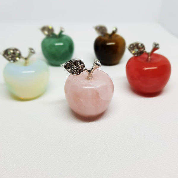 Assorted Apple Crystal Decorations - MCA Design by Maria