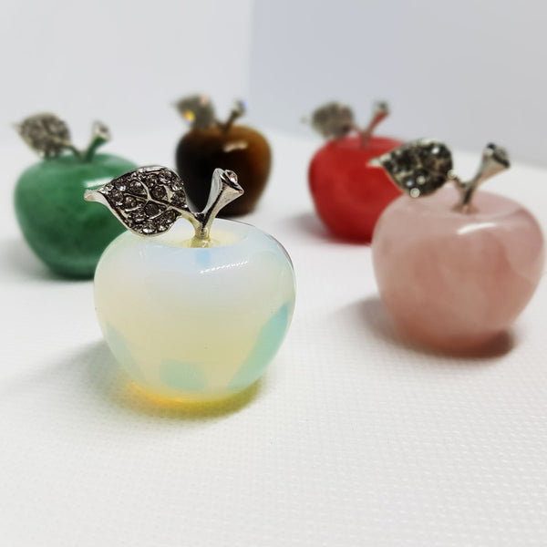 Assorted Apple Crystal Decorations - MCA Design by Maria