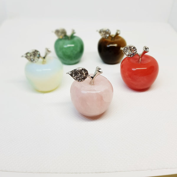 Assorted Apple Crystal Decorations - MCA Design by Maria