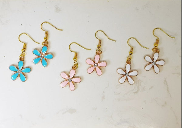Assorted Flower Petal Earrings - MCA Design by Maria