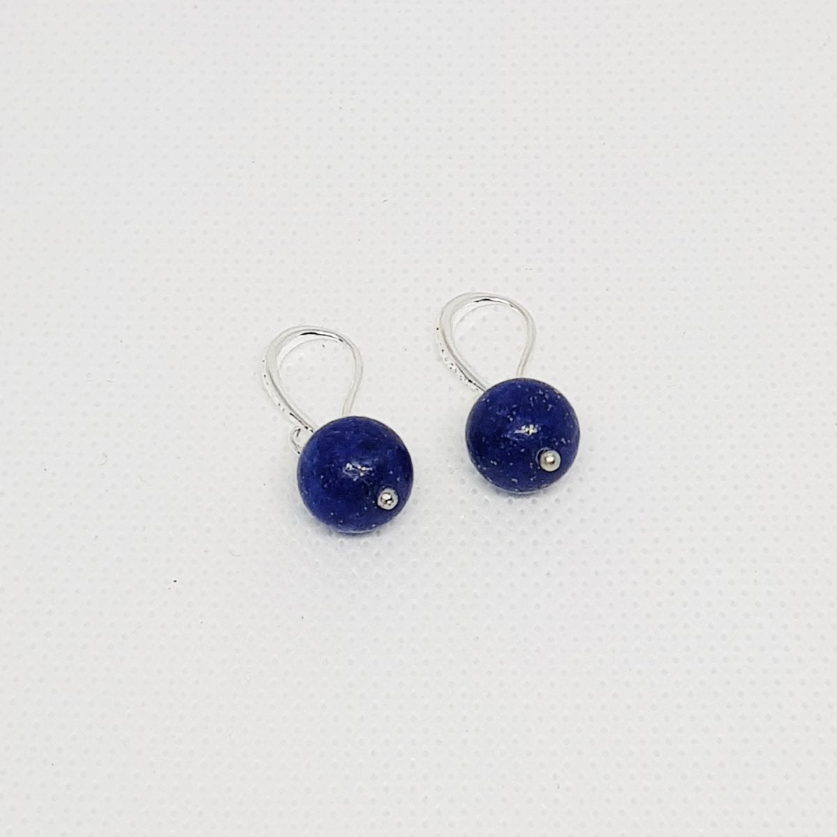 Lapis Lazuli Gemstone Earrings - MCA Design by Maria
