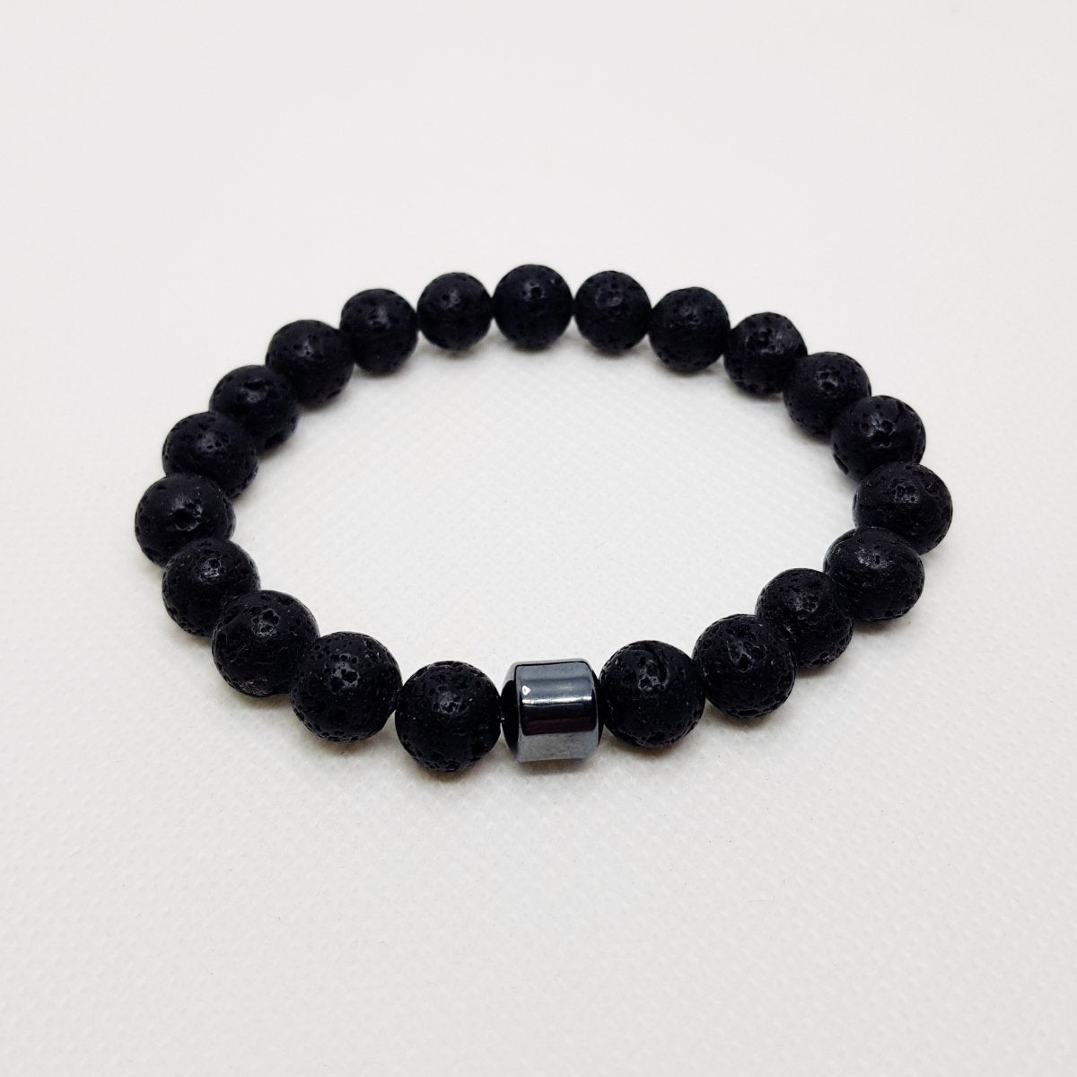 Lava Rock Bracelet (8mm) - MCA Design by Maria