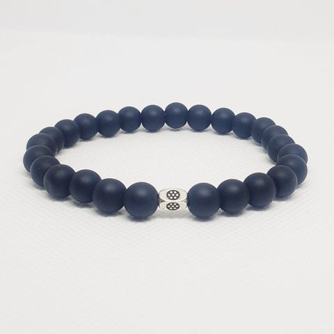 Matte Onyx Bracelet - MCA Design by Maria