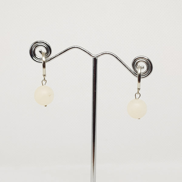 Moonstone Earrings - MCA Design by Maria