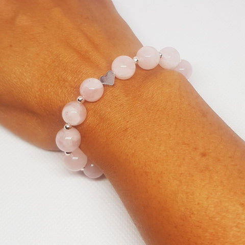 Rose Quartz Bracelet - MCA Design by Maria