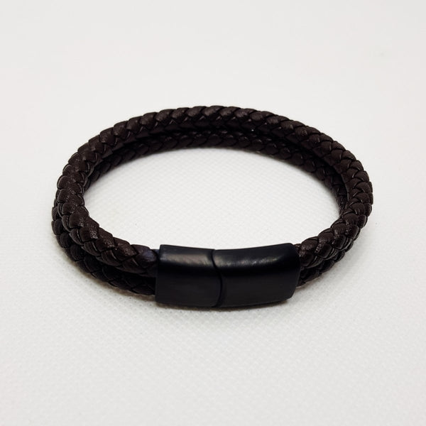 Stylish Faux-Leather Bracelet - MCA Design by Maria