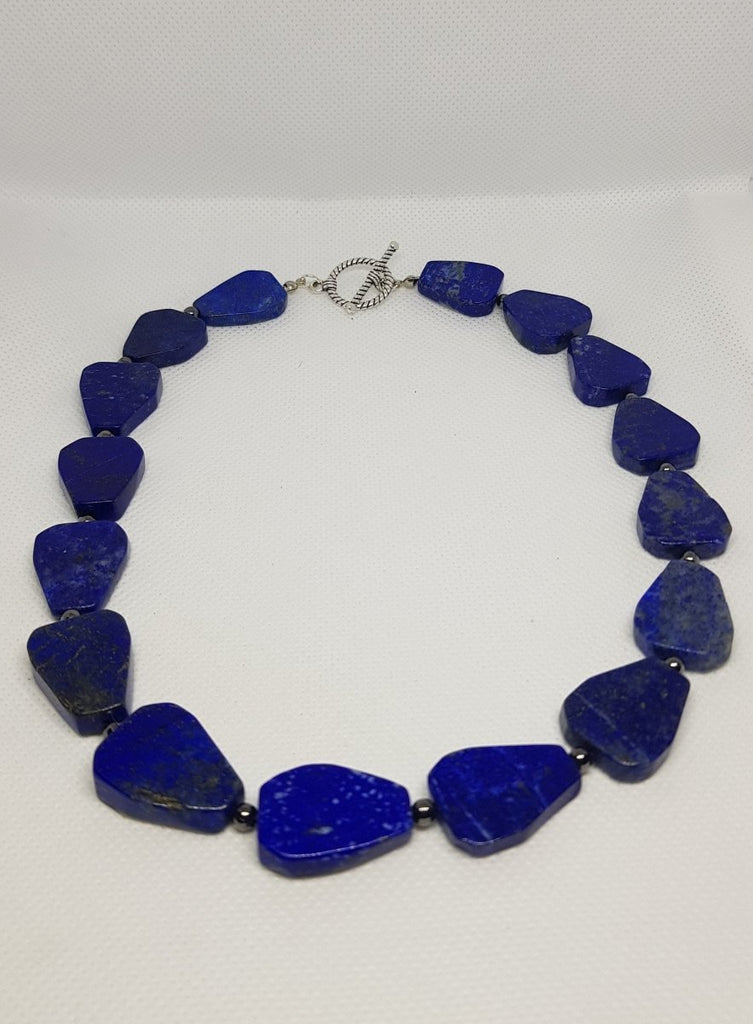 HOLZKERN Mosaic Necklace 24k Rose Gold Necklace for Women Real Blue Lapis  Lazuli Crystal Necklace Jewellery Dainty Gold Necklace Adjustable Length  Pendant Cute Necklaces for Women Choker : Amazon.co.uk: Fashion