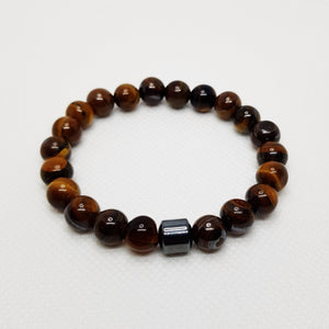 Tiger Eye Bracelet (8mm) - MCA Design by Maria