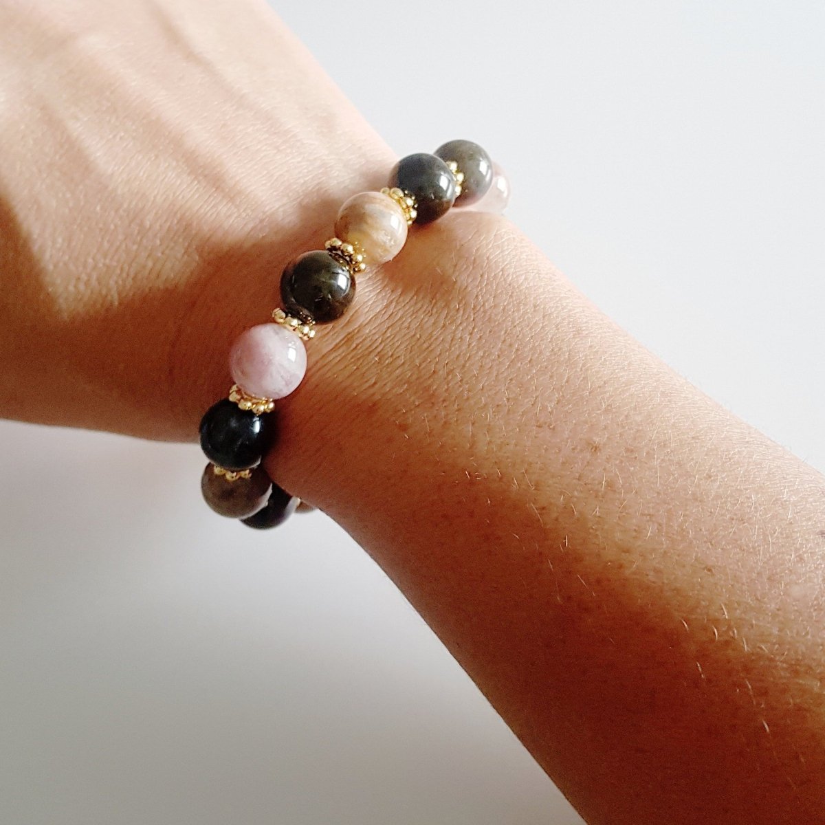 Tourmaline Gemstone Bracelet - MCA Design by Maria